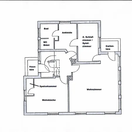 Holiday home Im Allgaeu