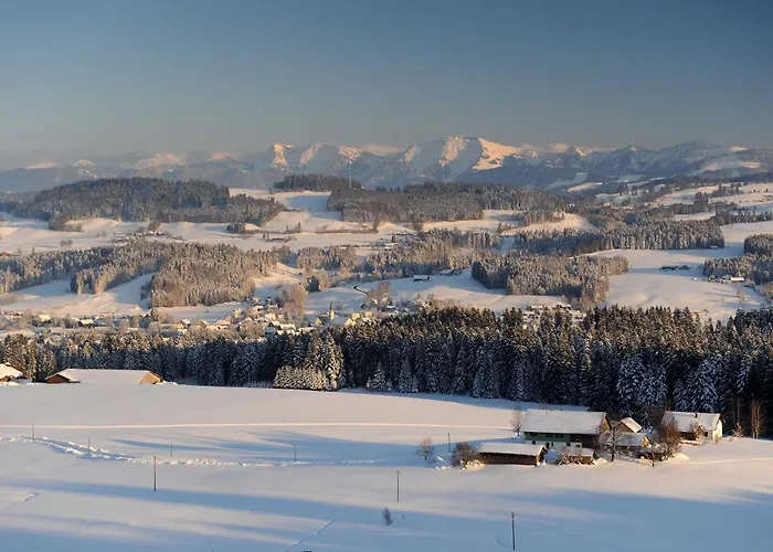 بيت للعطل Im Allgaeu *